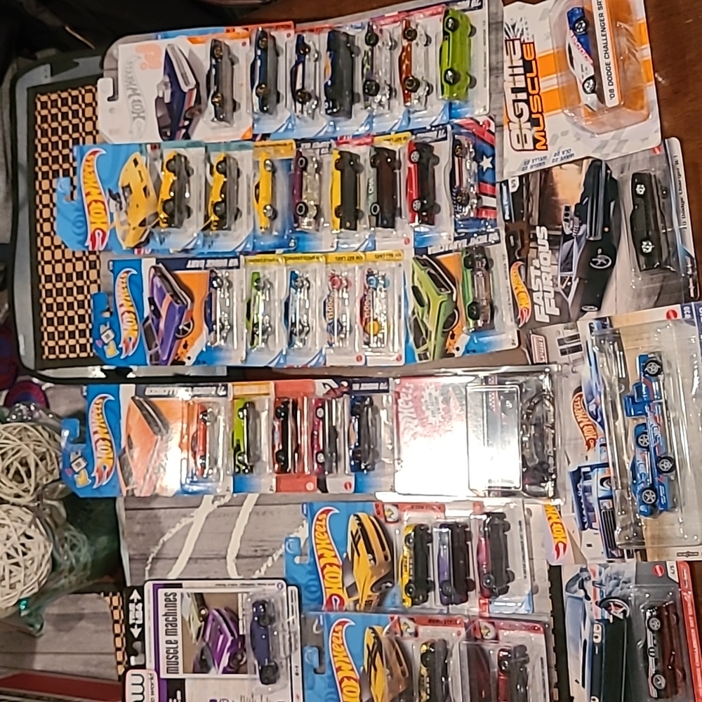 Hotwheels JADA, & AW  lot of DODGE CHARGERS, CHALLENGERS,Darts.